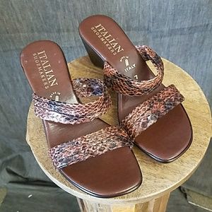 Italian shoemaker heels